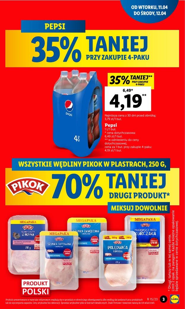 Gazetka promocyjna Lidl str. 3