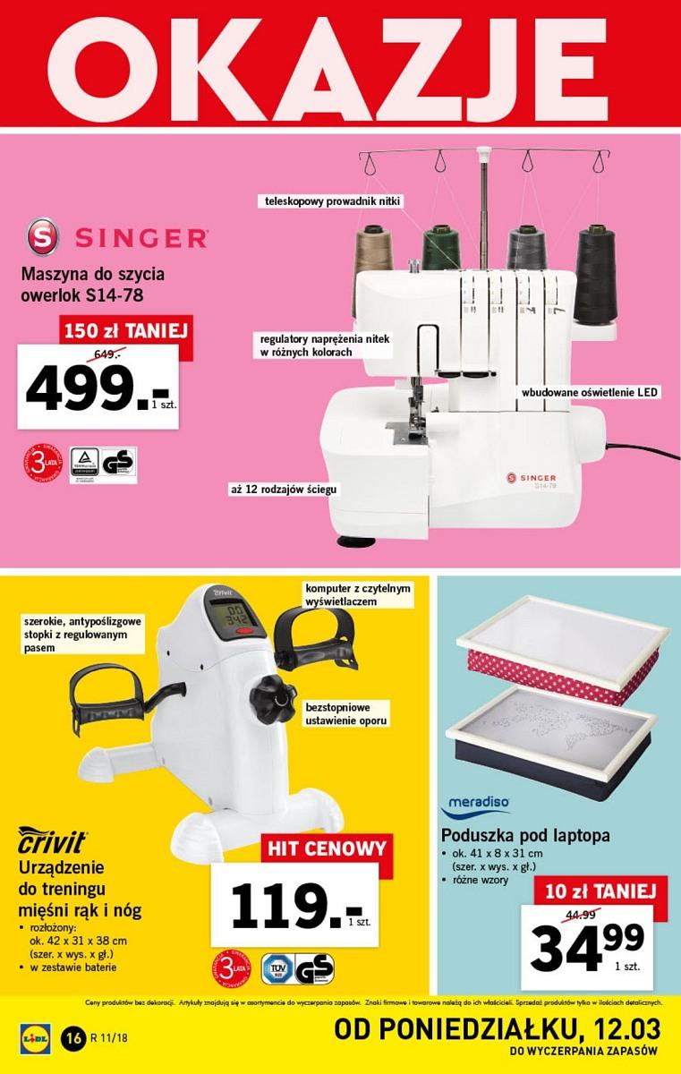 Gazetka promocyjna Lidl str. 16