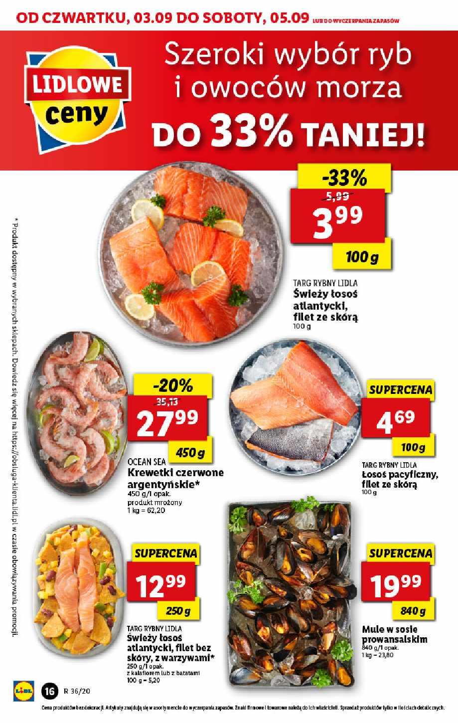 Gazetka promocyjna Lidl str. 16