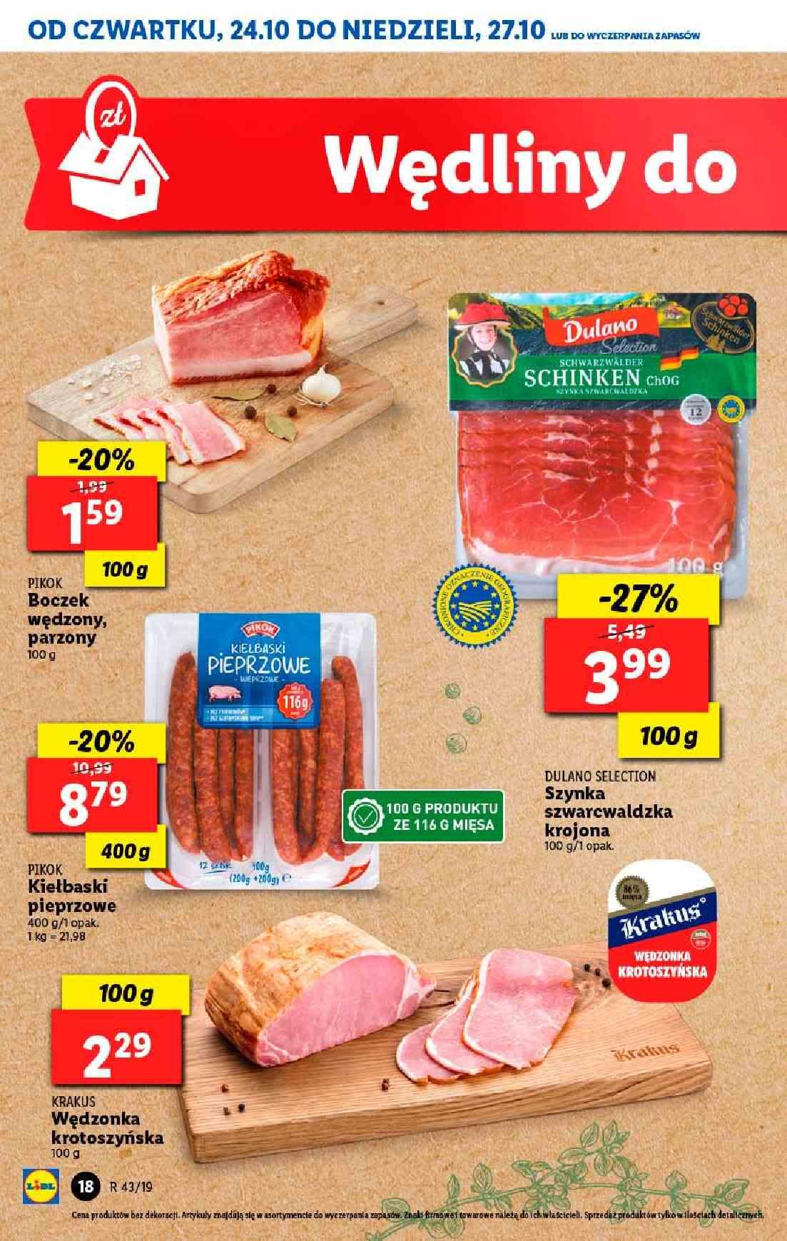 Gazetka promocyjna Lidl str. 18