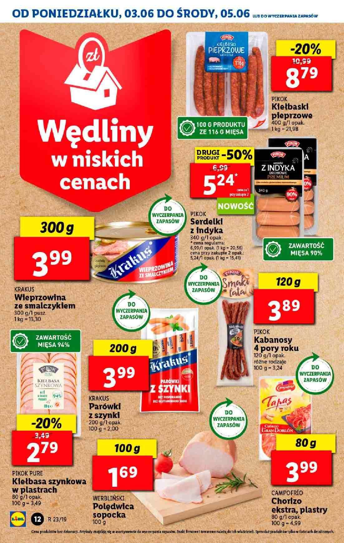 Gazetka promocyjna Lidl str. 12
