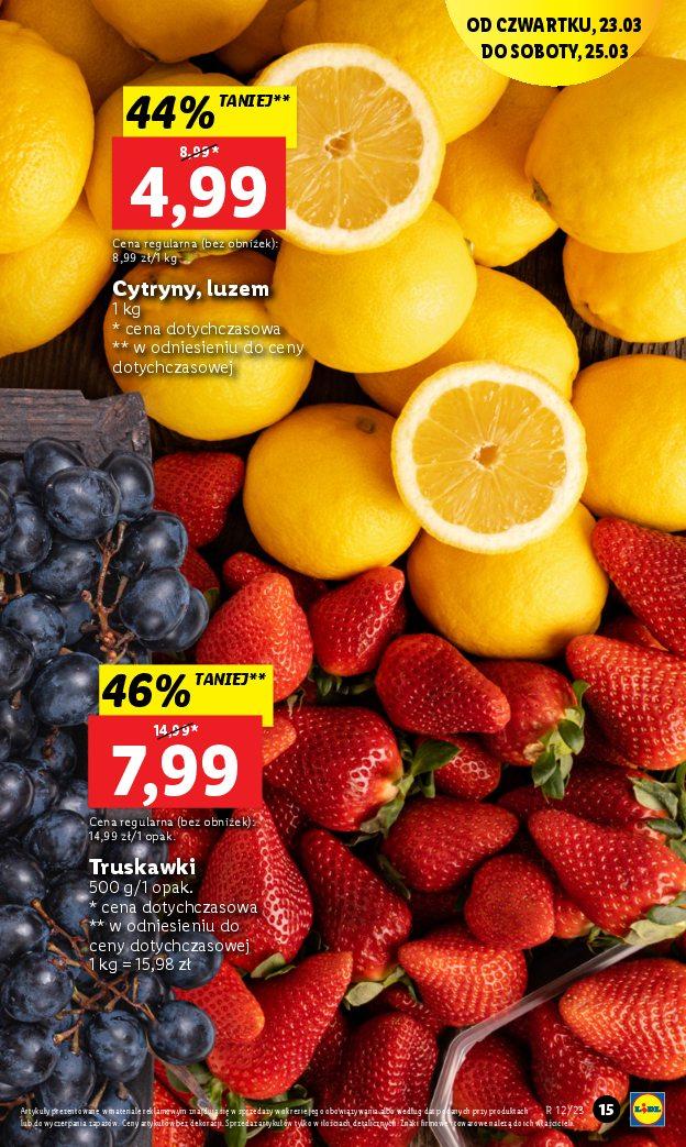 Gazetka promocyjna Lidl str. 17