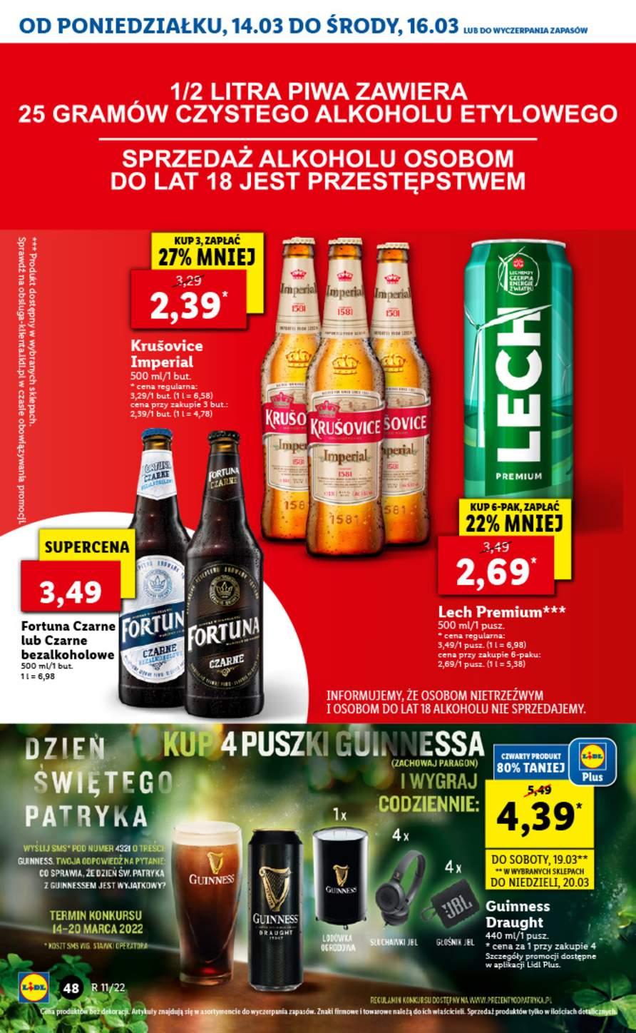 Gazetka promocyjna Lidl str. 48