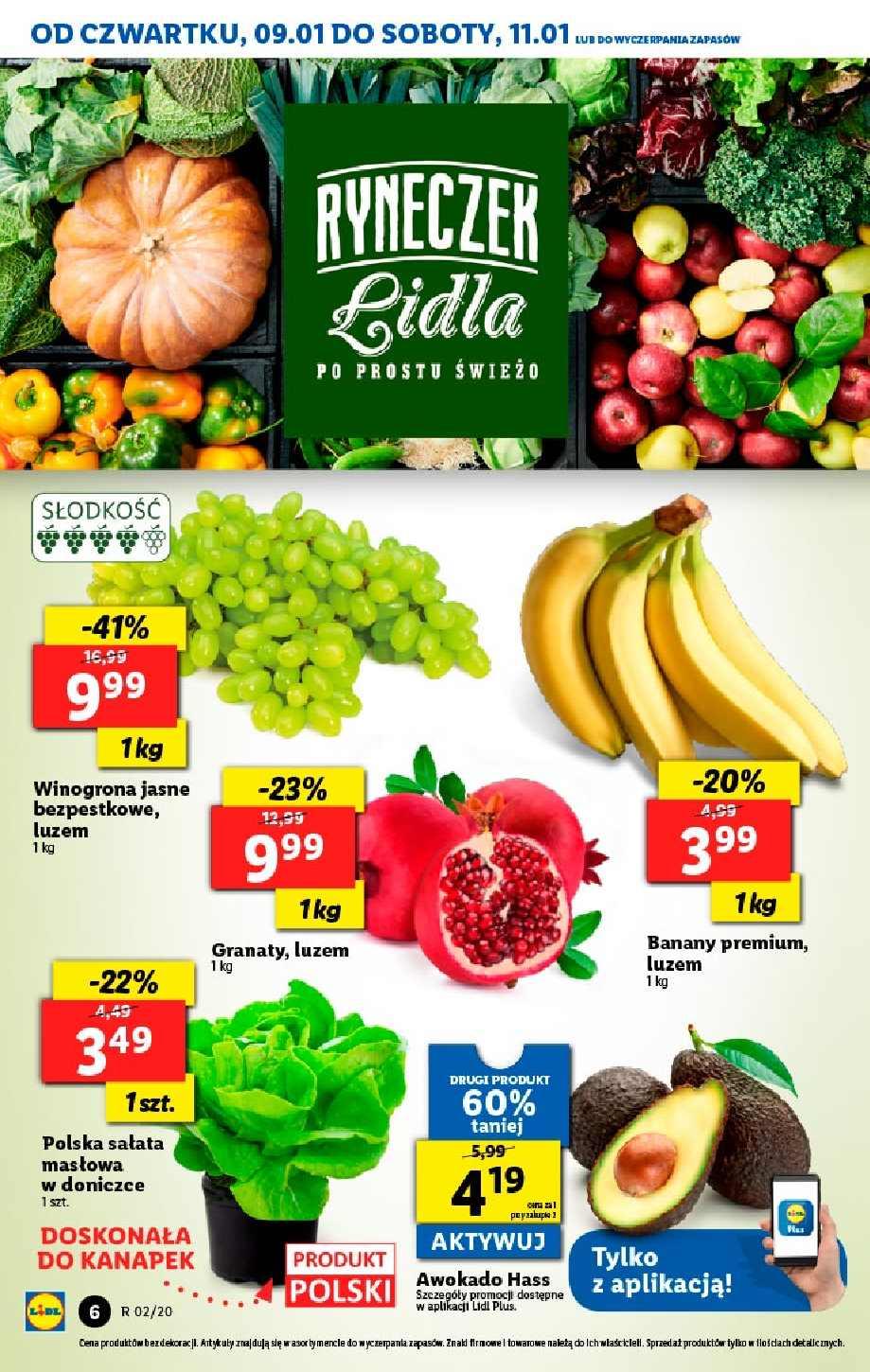 Gazetka promocyjna Lidl str. 6