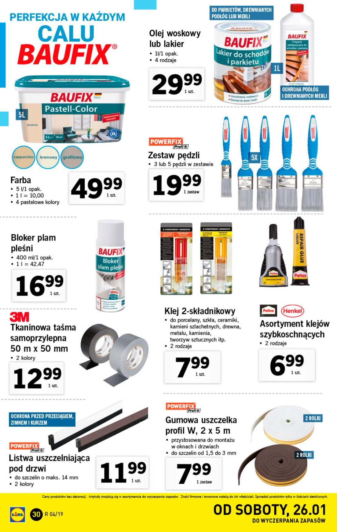 Gazetka promocyjna Lidl str. 30