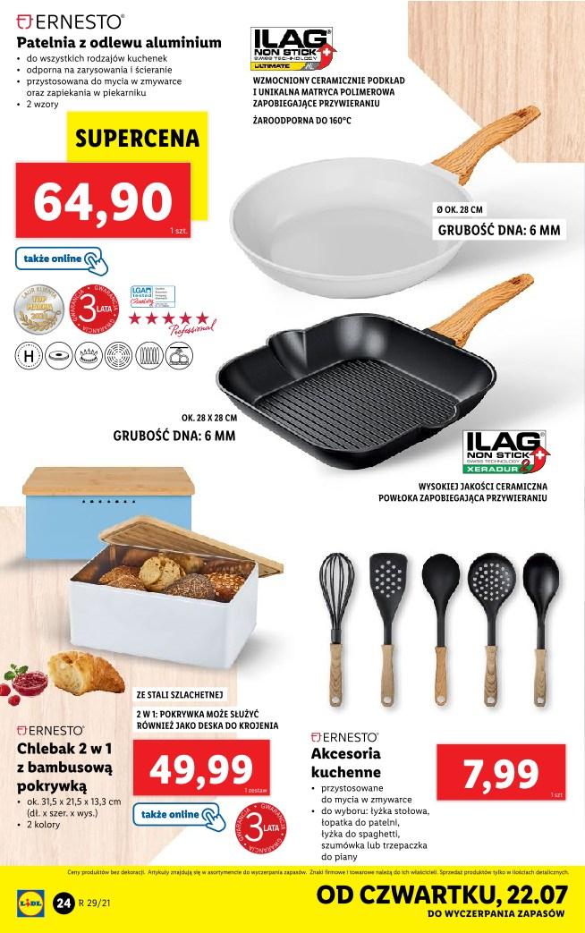 Gazetka promocyjna Lidl str. 24