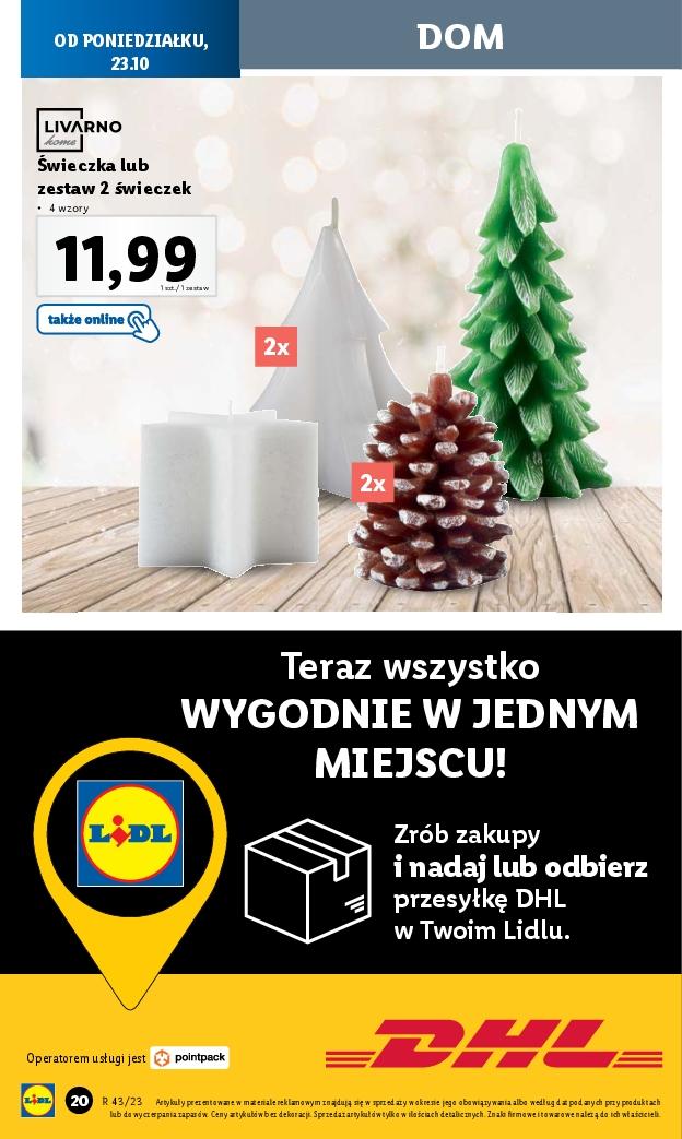 Gazetka promocyjna Lidl str. 20