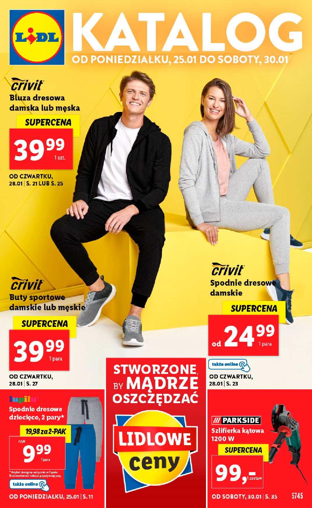 Gazetka promocyjna Lidl str. 1