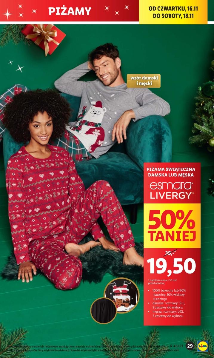 Gazetka promocyjna Lidl str. 29