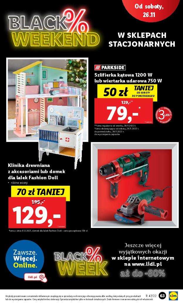 Gazetka promocyjna Lidl str. 65