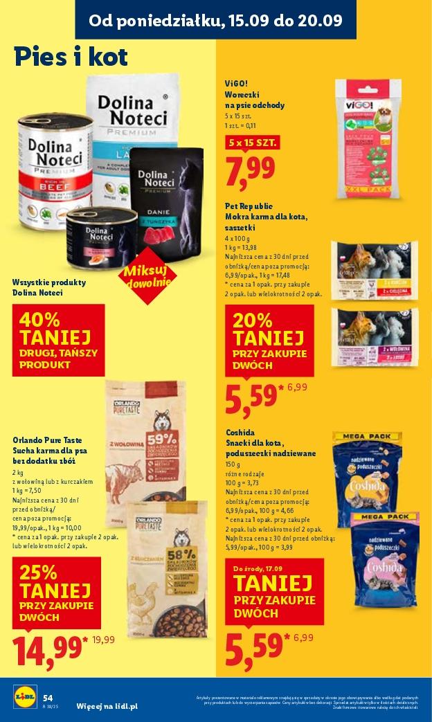 Gazetka promocyjna Lidl str. 60
