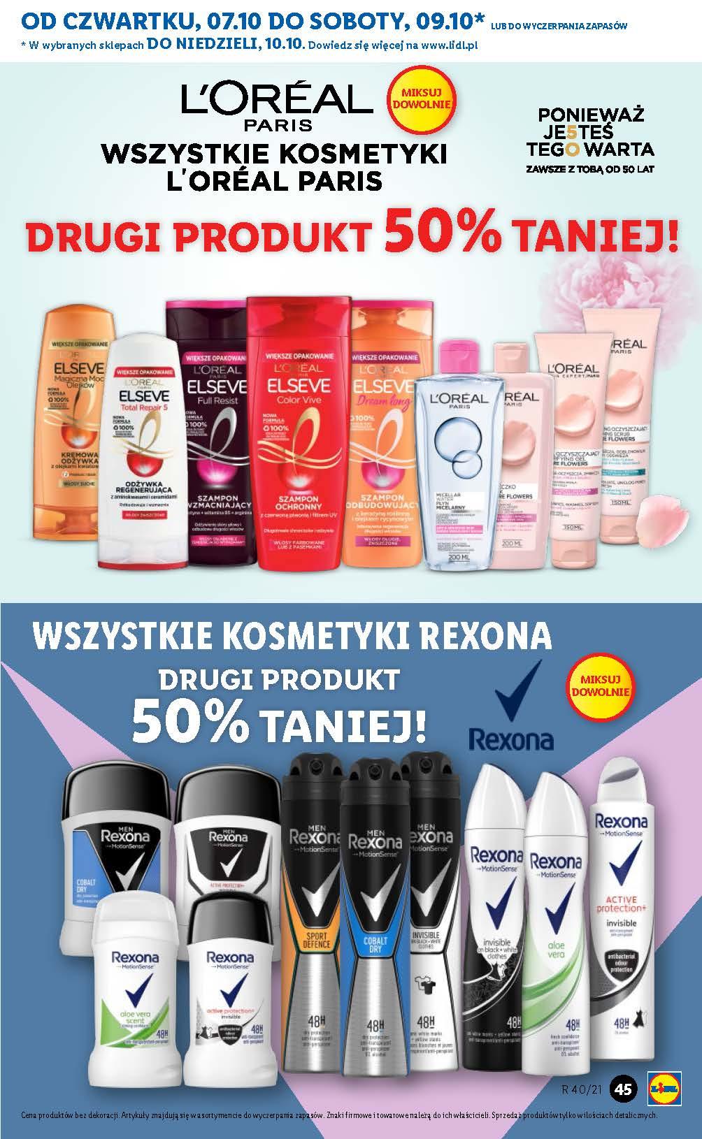 Gazetka promocyjna Lidl str. 45