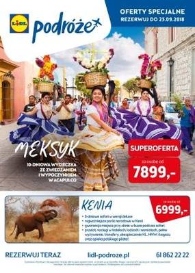 Lidl podróże