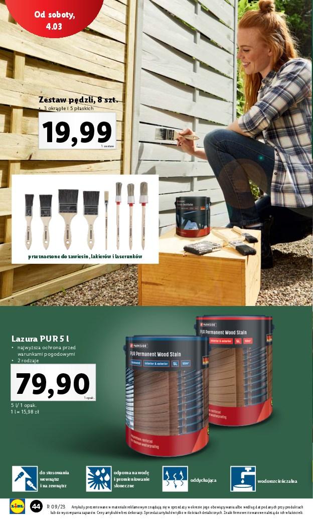 Gazetka promocyjna Lidl str. 44