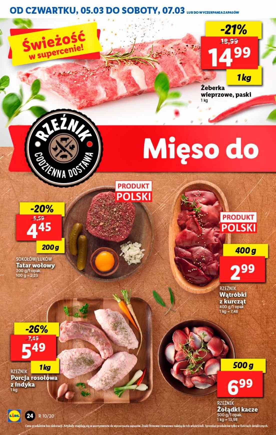 Gazetka promocyjna Lidl str. 24