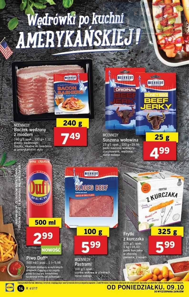 Gazetka promocyjna Lidl str. 14