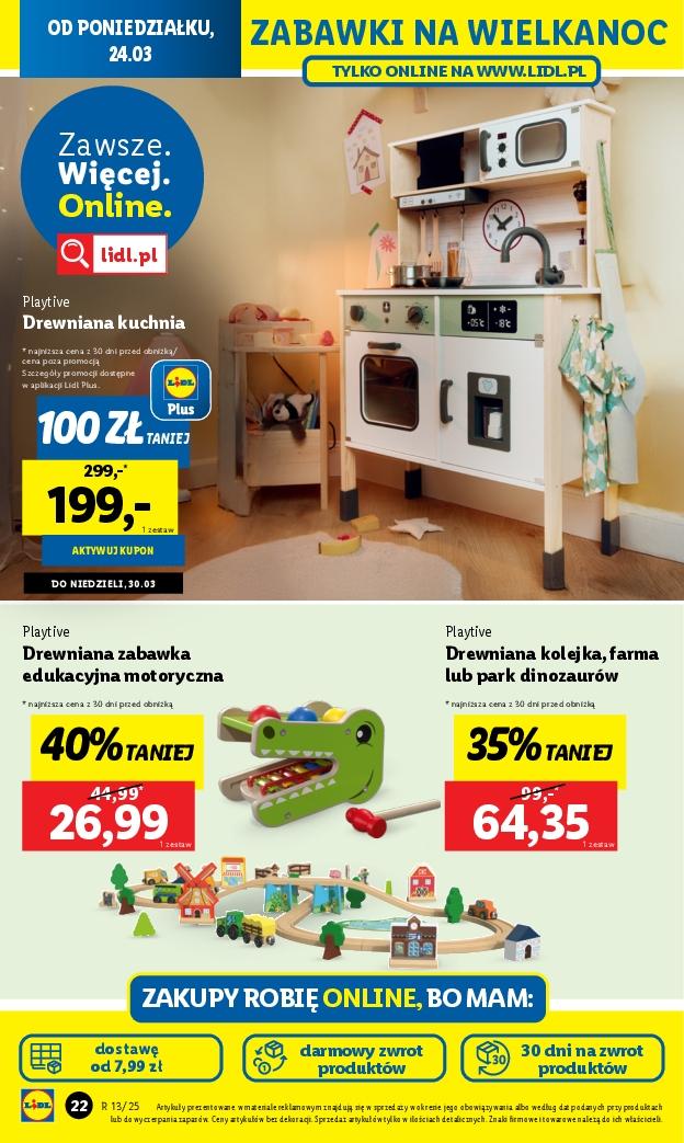 Gazetka promocyjna Lidl str. 22