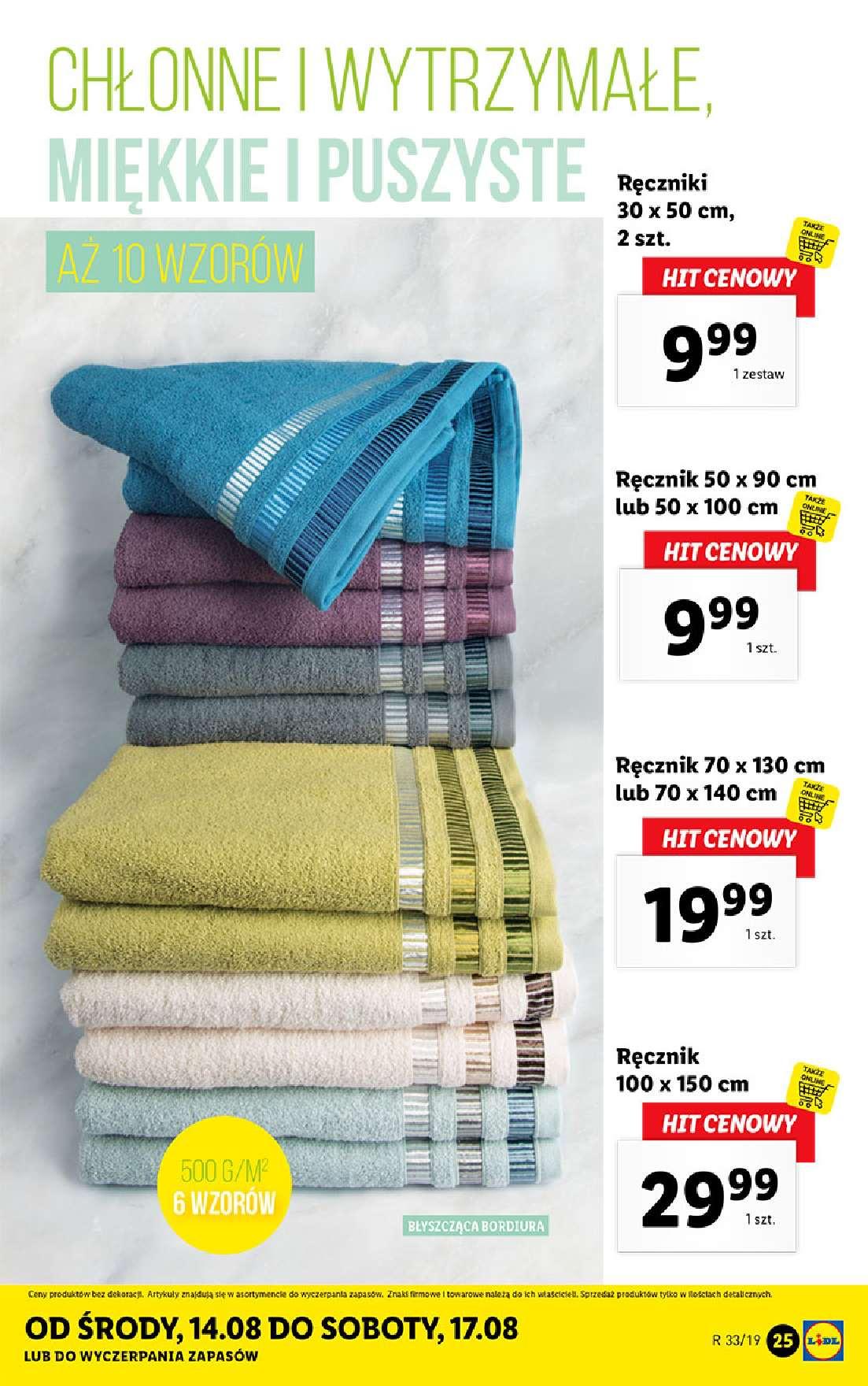 Gazetka promocyjna Lidl str. 25