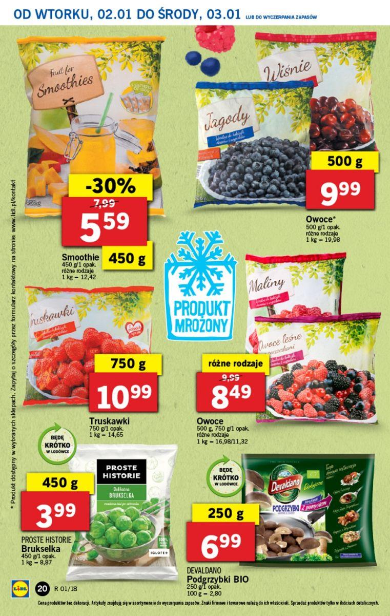 Gazetka promocyjna Lidl str. 20