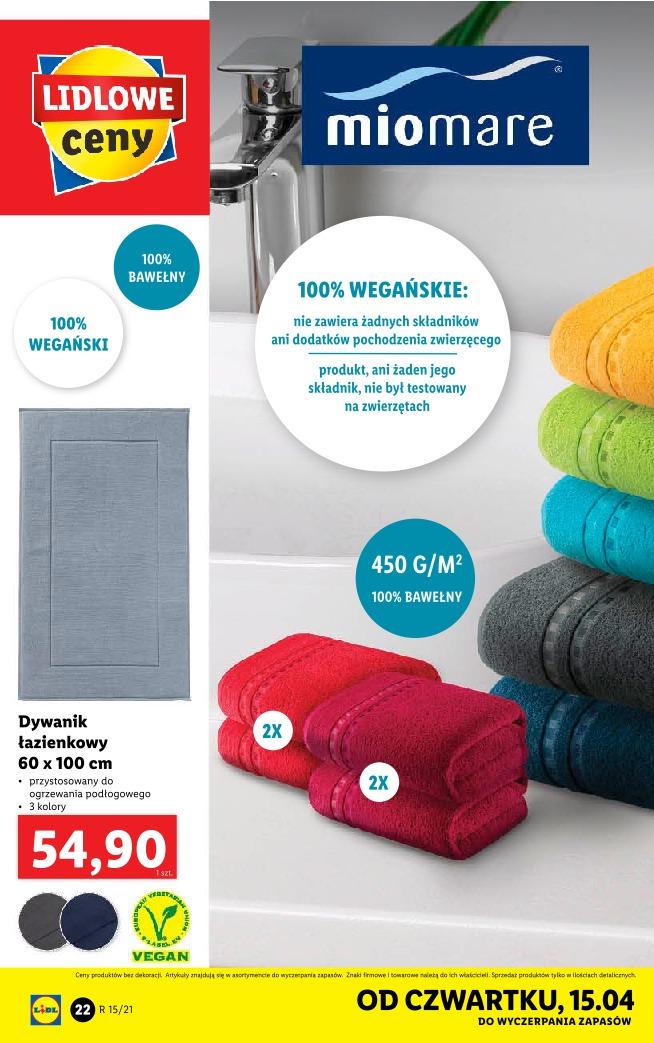 Gazetka promocyjna Lidl str. 22