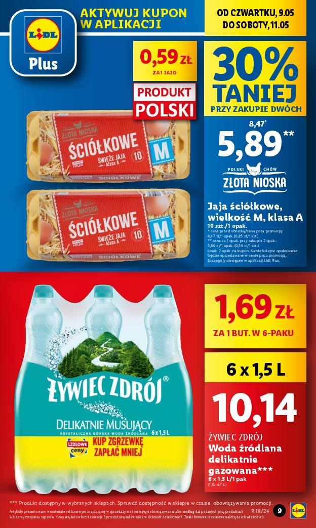 Gazetka promocyjna Lidl str. 9