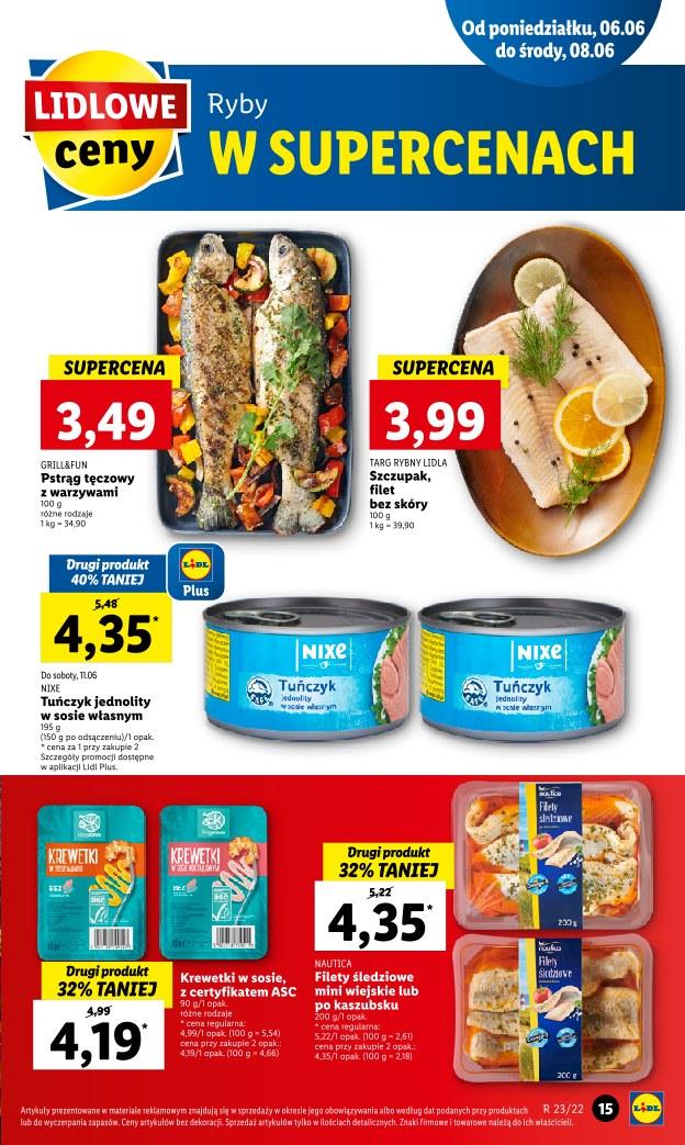 Gazetka promocyjna Lidl str. 15