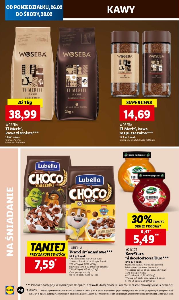 Gazetka promocyjna Lidl str. 52