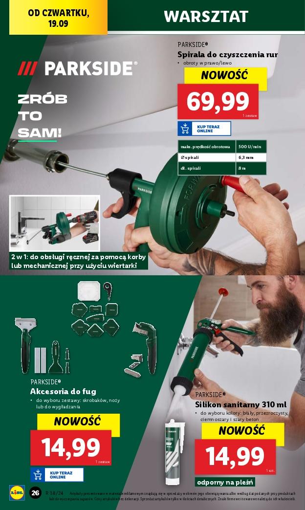 Gazetka promocyjna Lidl str. 32