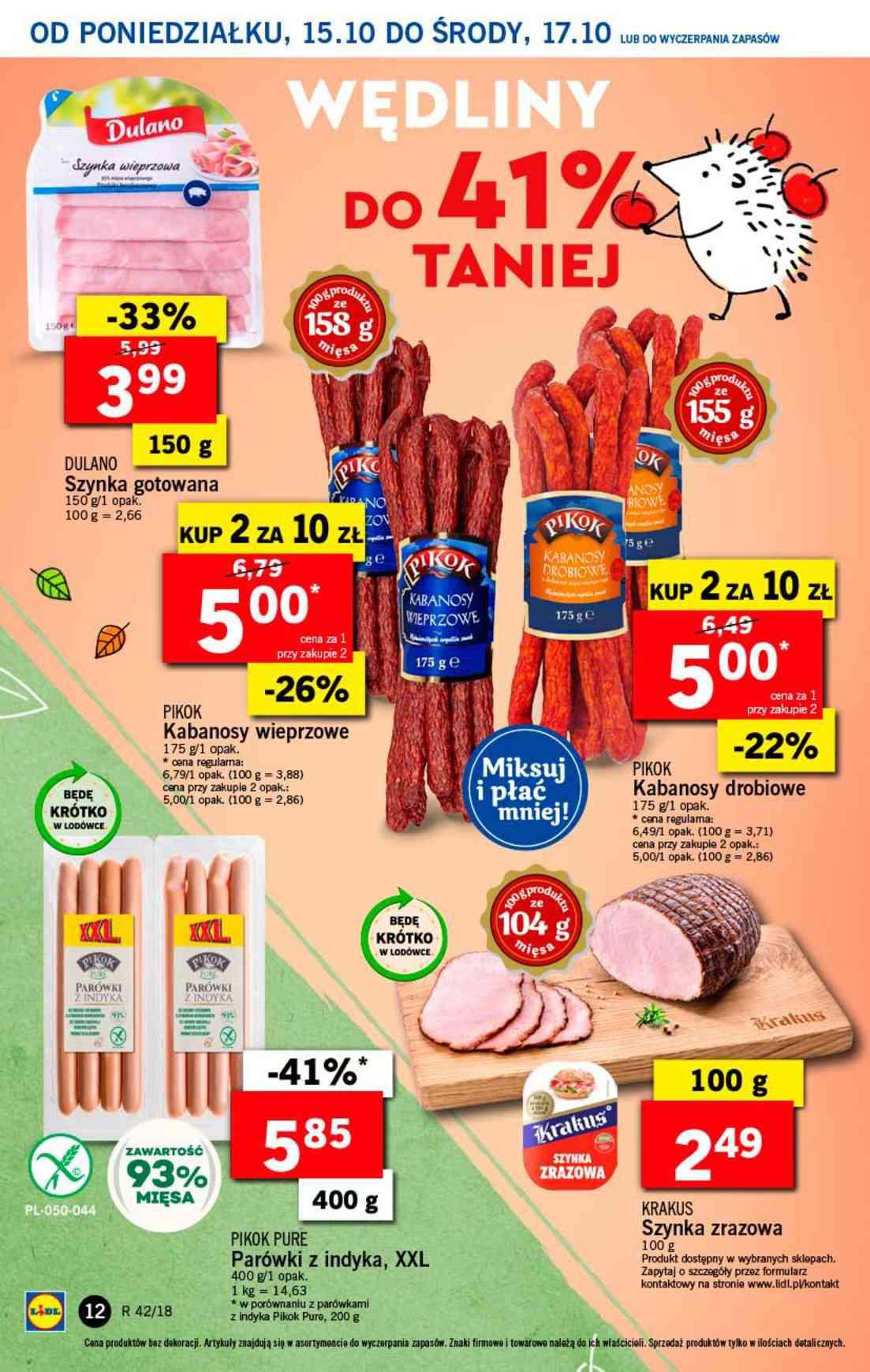 Gazetka promocyjna Lidl str. 12