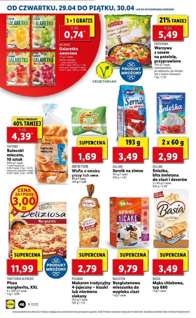 Gazetka promocyjna Lidl str. 46