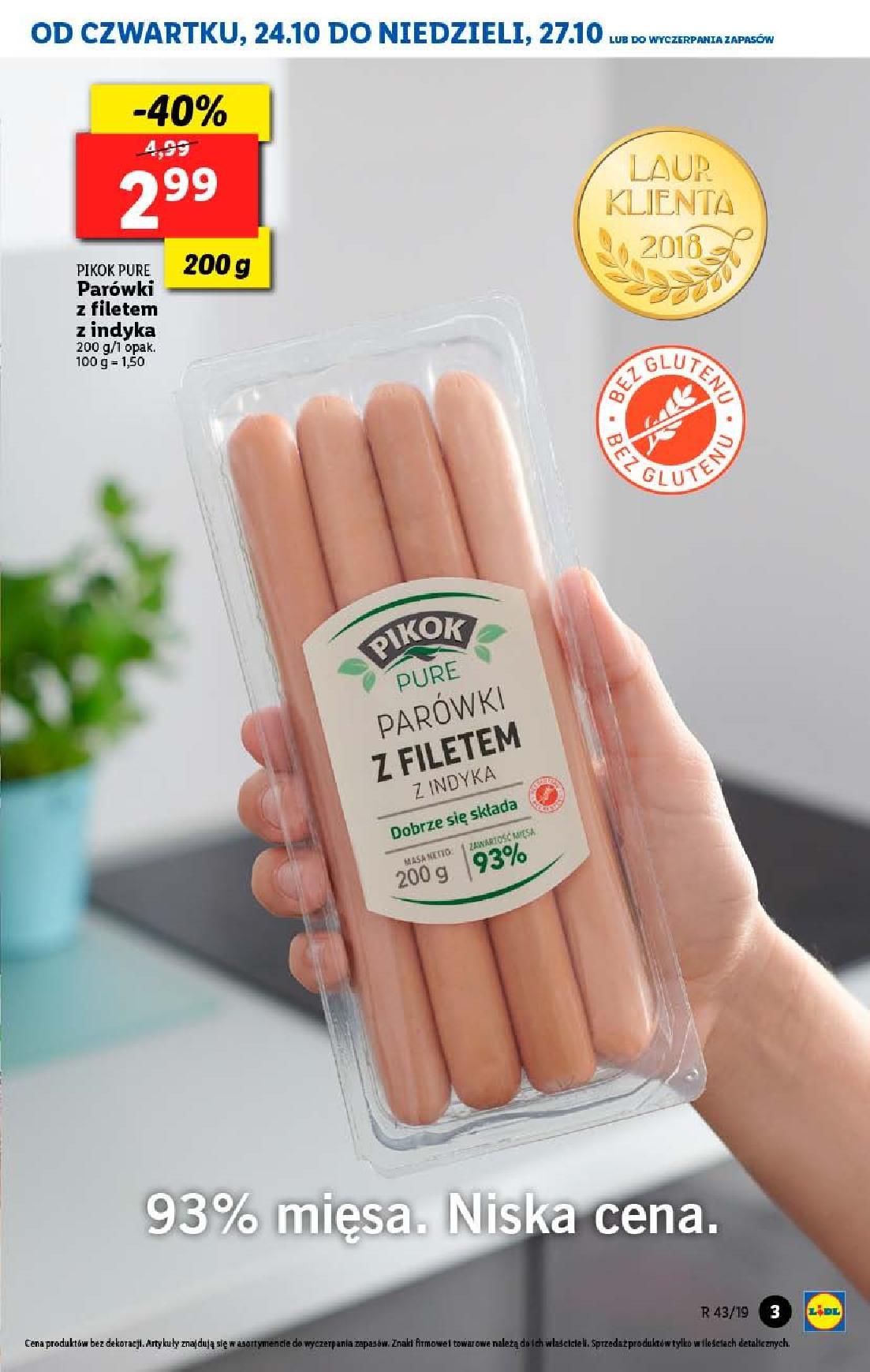 Gazetka promocyjna Lidl str. 3