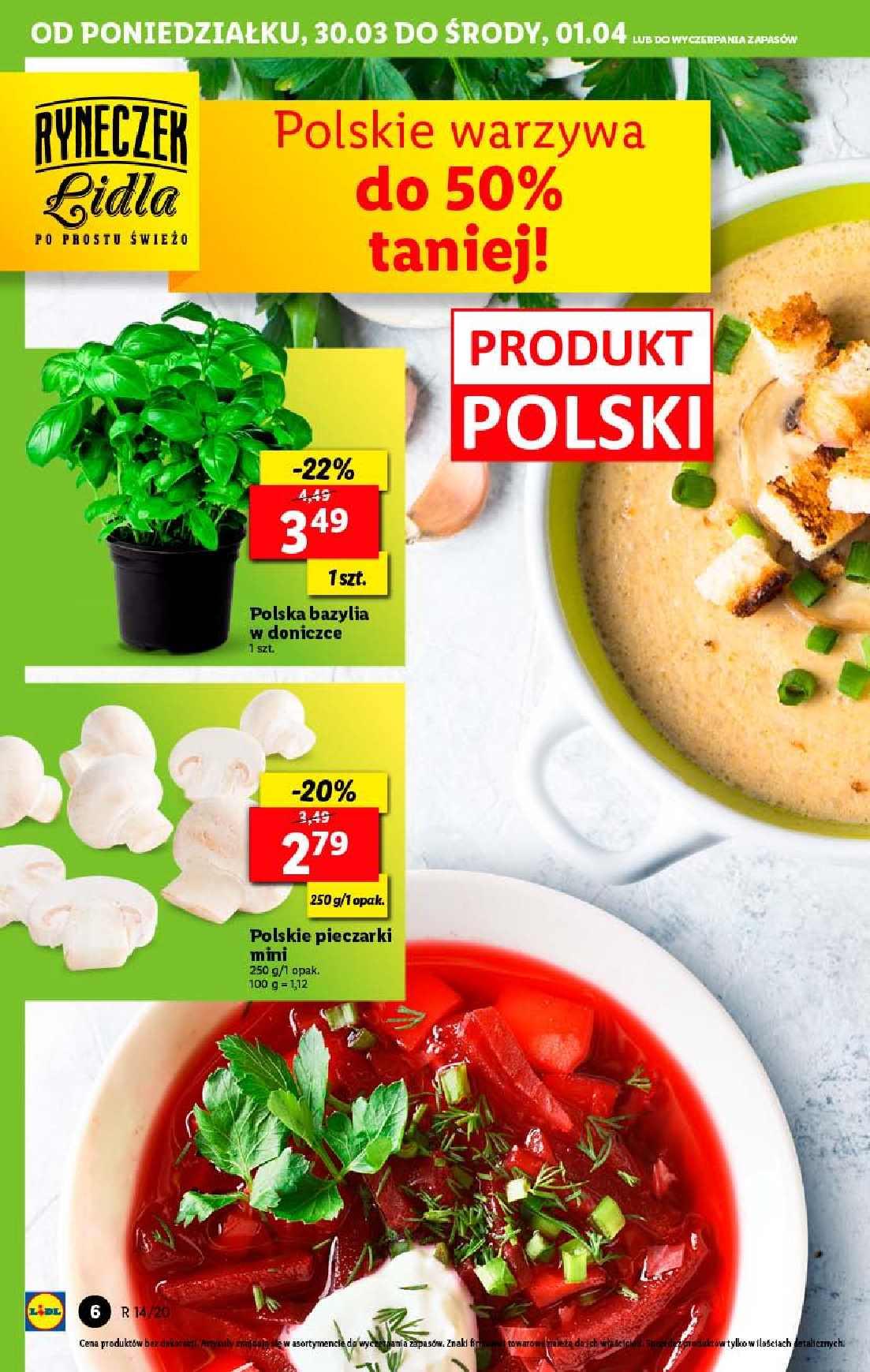 Gazetka promocyjna Lidl str. 6