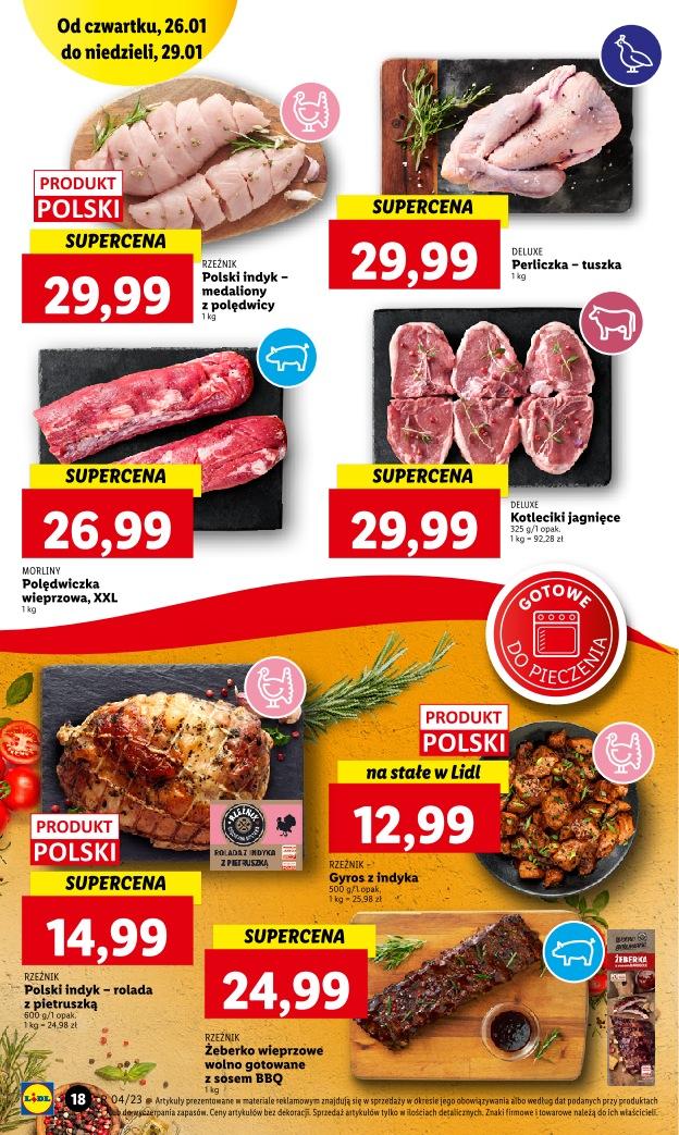 Gazetka promocyjna Lidl str. 18