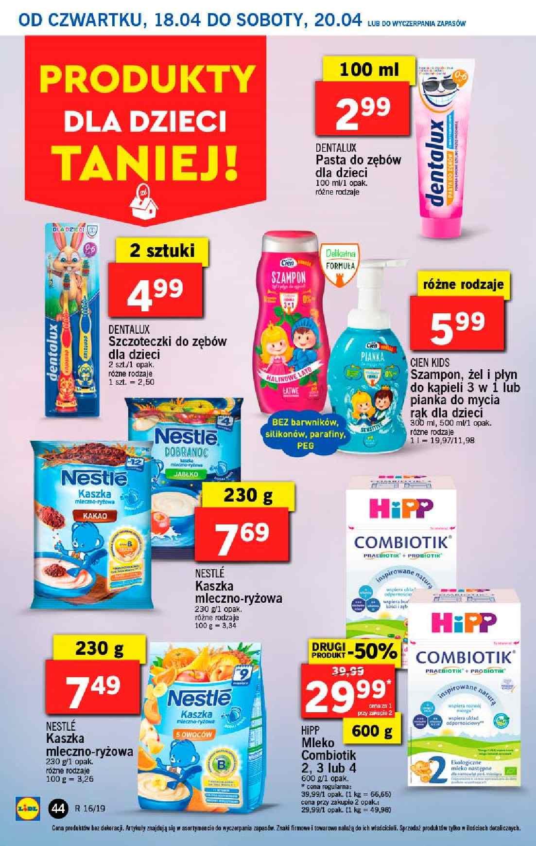 Gazetka promocyjna Lidl str. 44