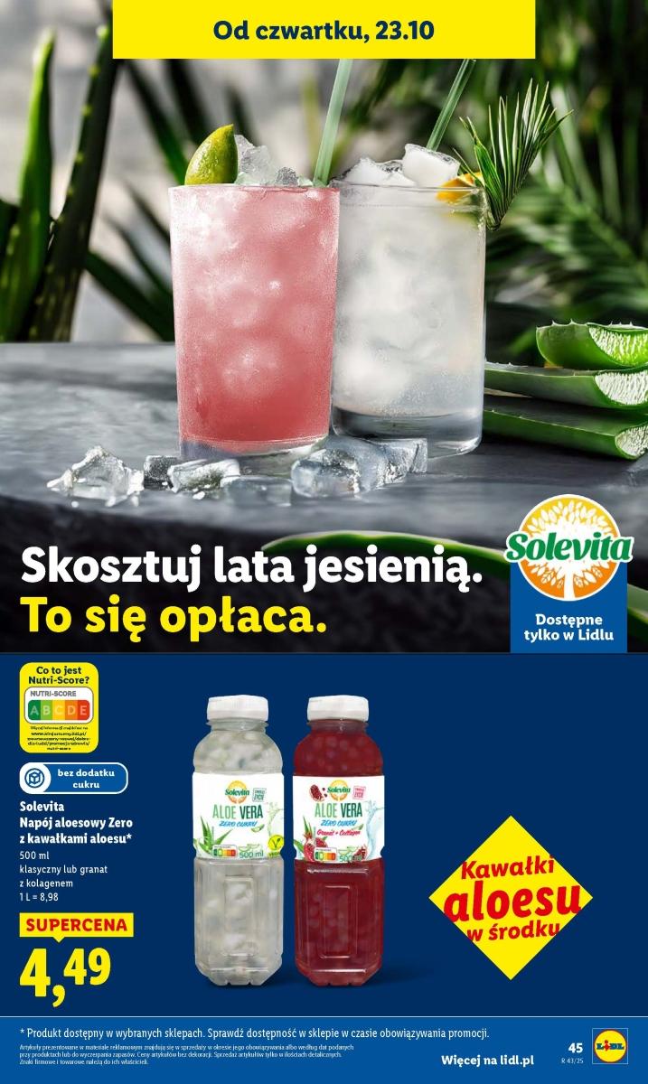 Gazetka promocyjna Lidl str. 48