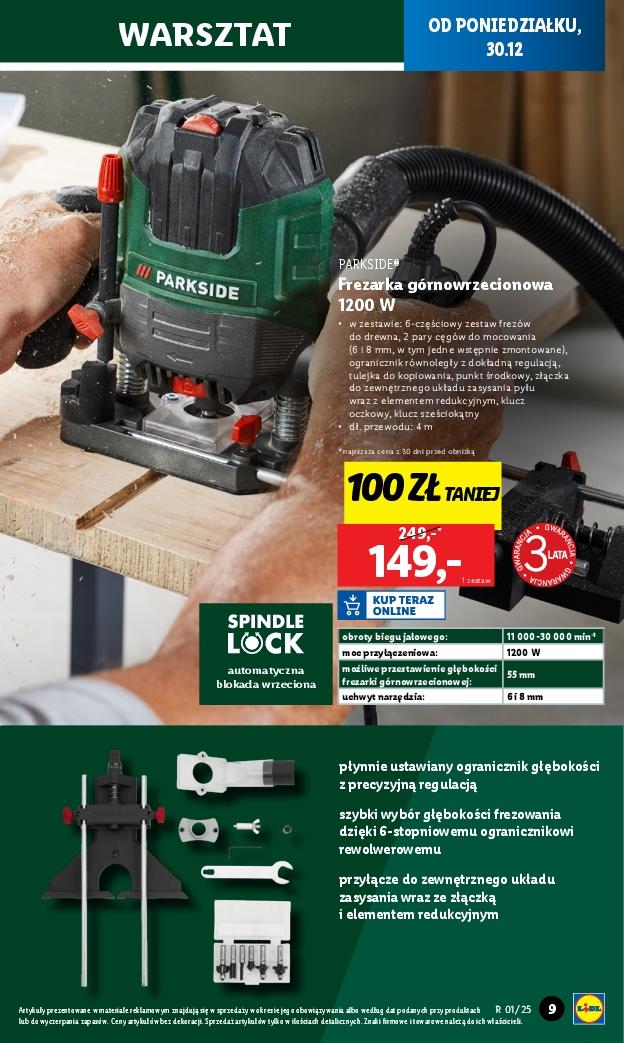 Gazetka promocyjna Lidl str. 9