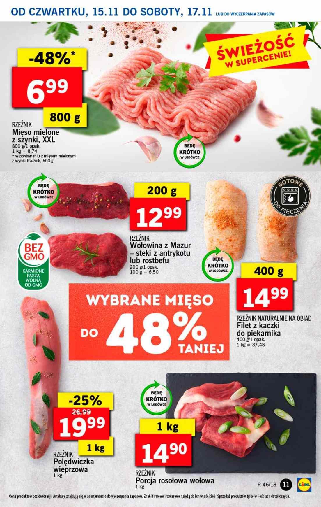 Gazetka promocyjna Lidl str. 11