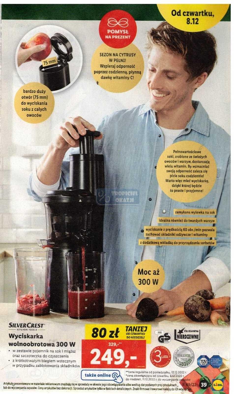 Gazetka promocyjna Lidl str. 39