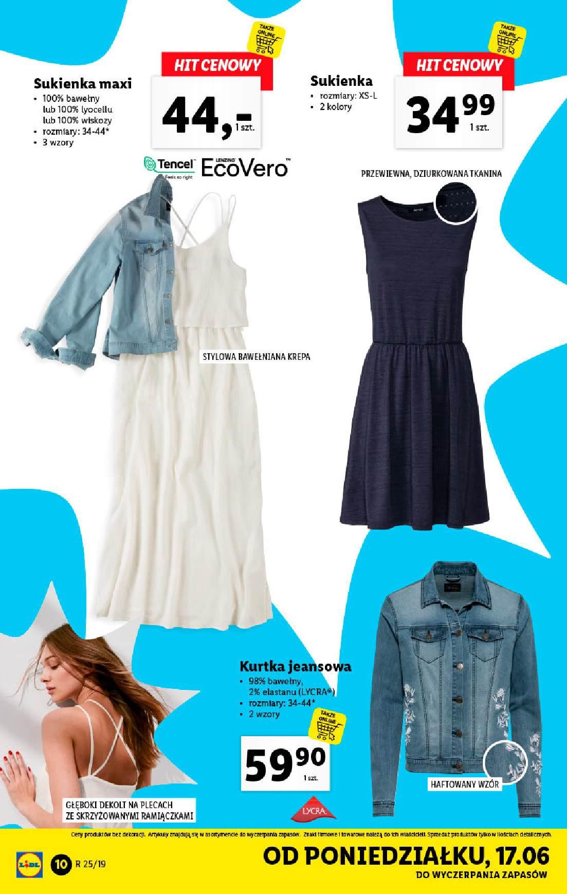 Gazetka promocyjna Lidl str. 10