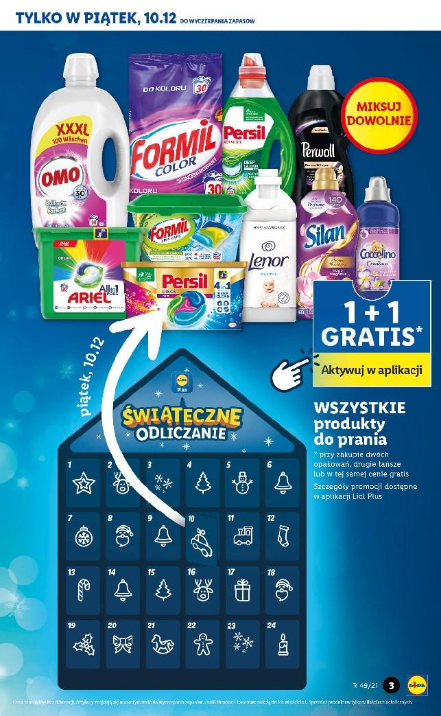 Gazetka promocyjna Lidl str. 3
