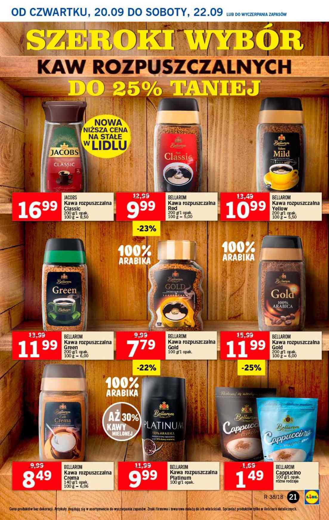 Gazetka promocyjna Lidl str. 21