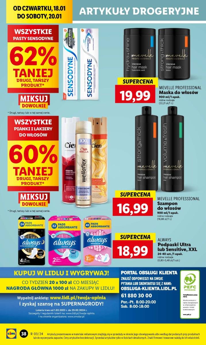 Gazetka promocyjna Lidl str. 42