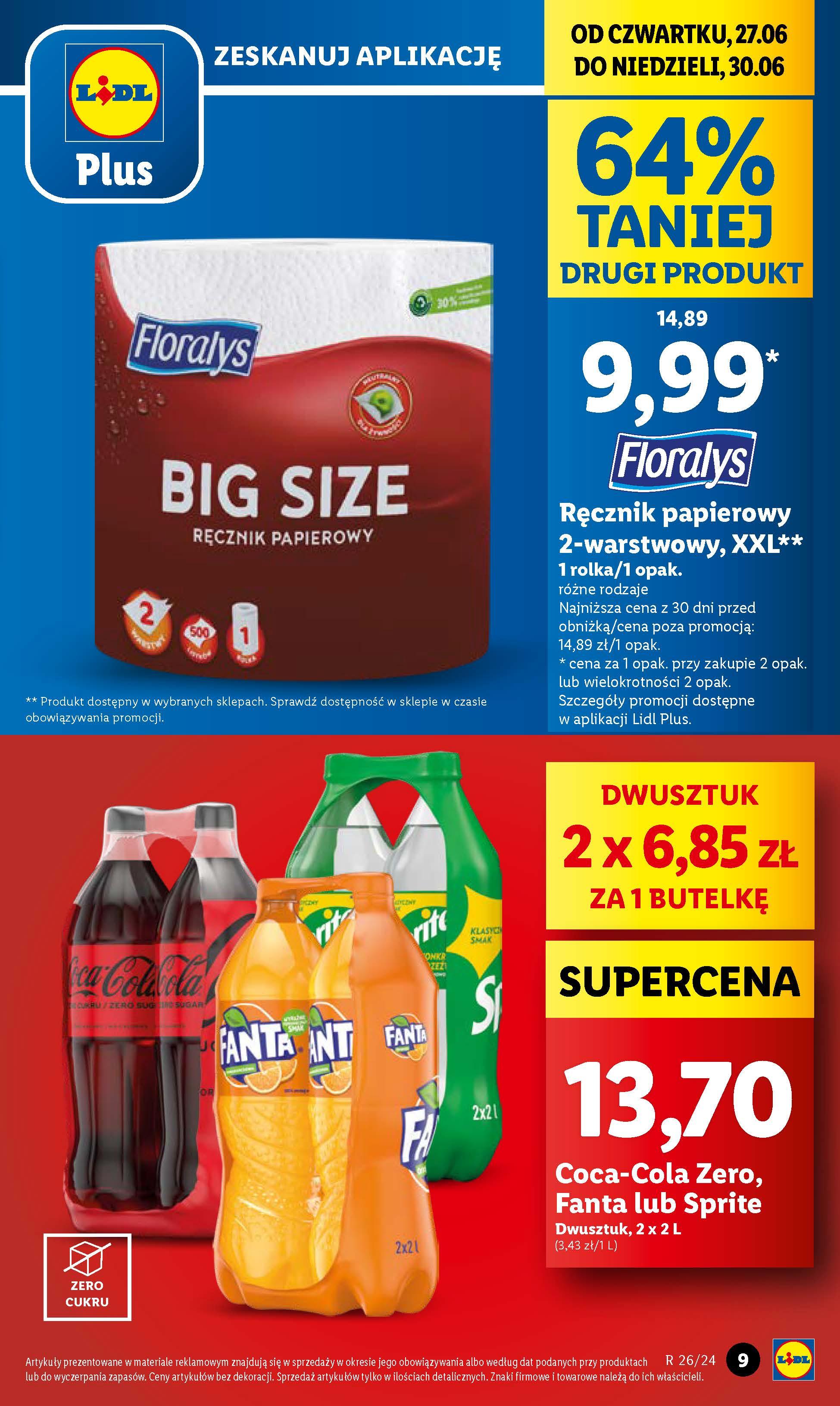 Gazetka promocyjna Lidl str. 9
