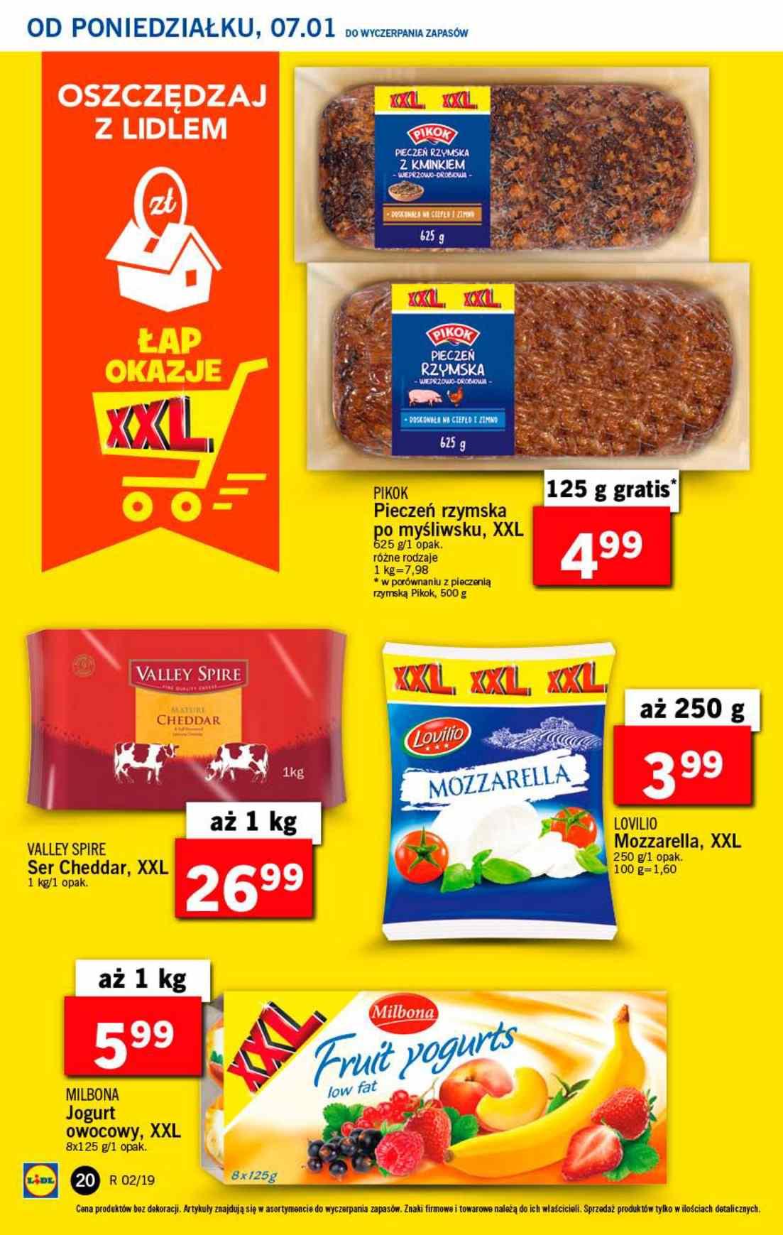 Gazetka promocyjna Lidl str. 20