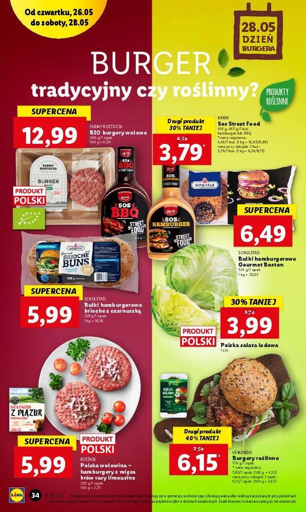 Gazetka promocyjna Lidl str. 34
