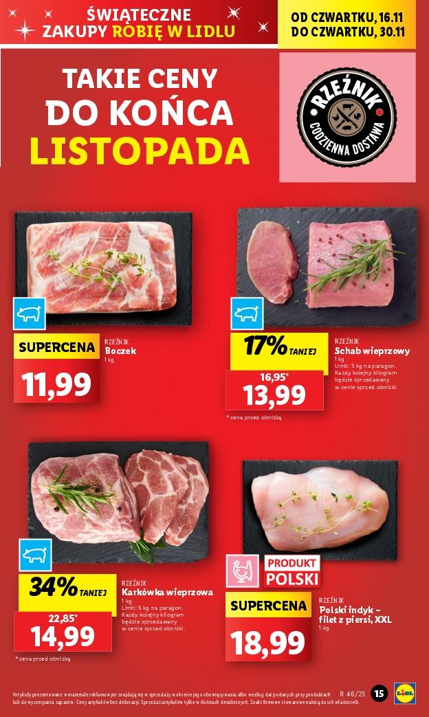 Gazetka promocyjna Lidl str. 23