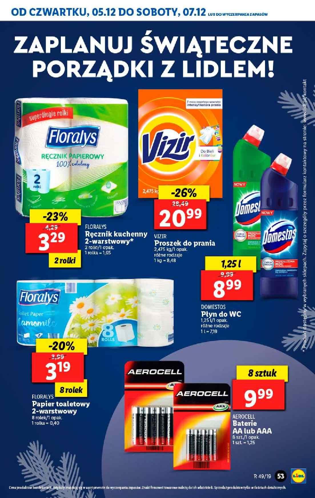 Gazetka promocyjna Lidl str. 53