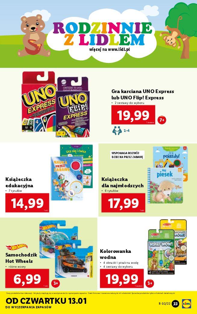 Gazetka promocyjna Lidl str. 33
