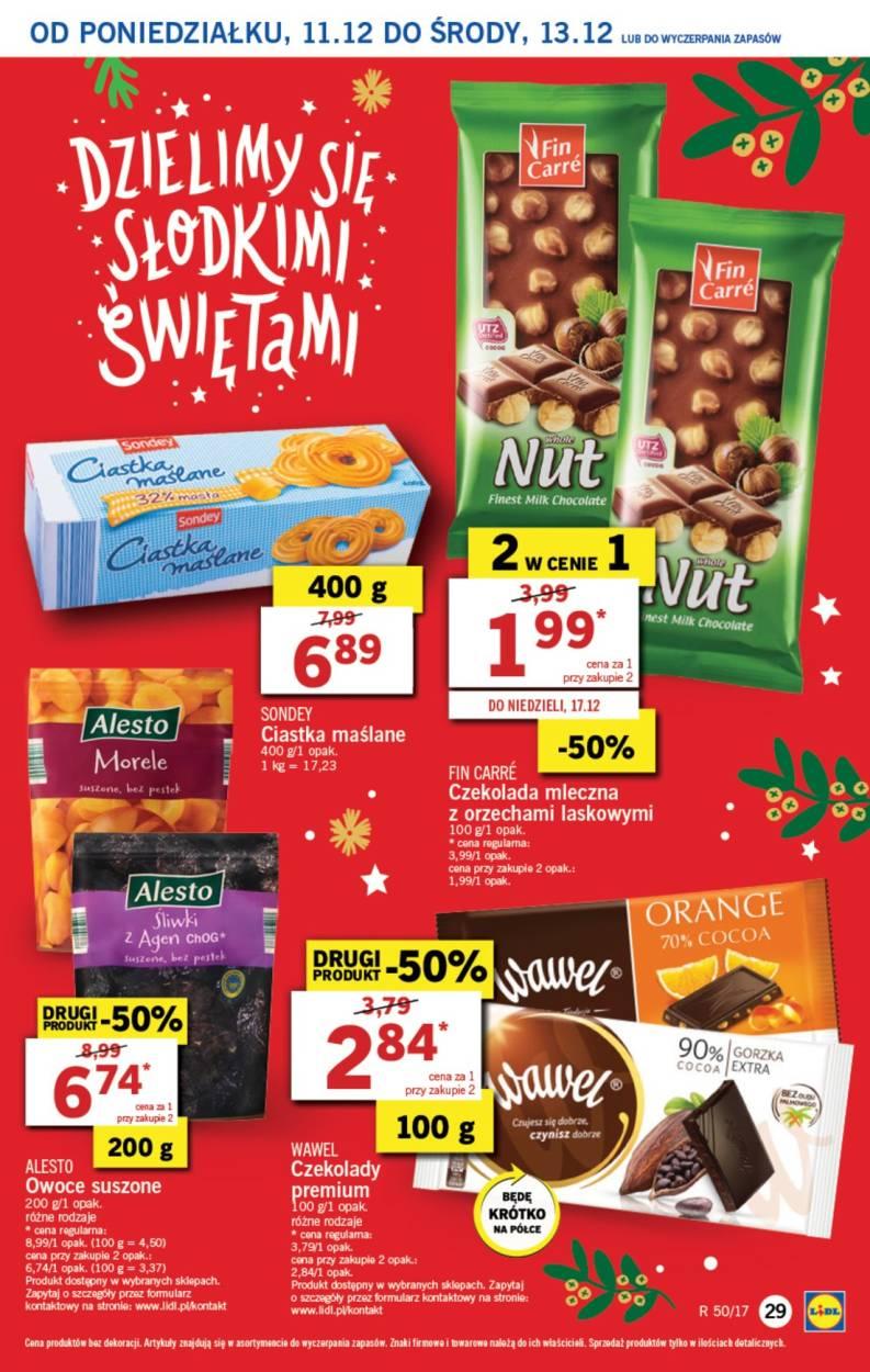 Gazetka promocyjna Lidl str. 29