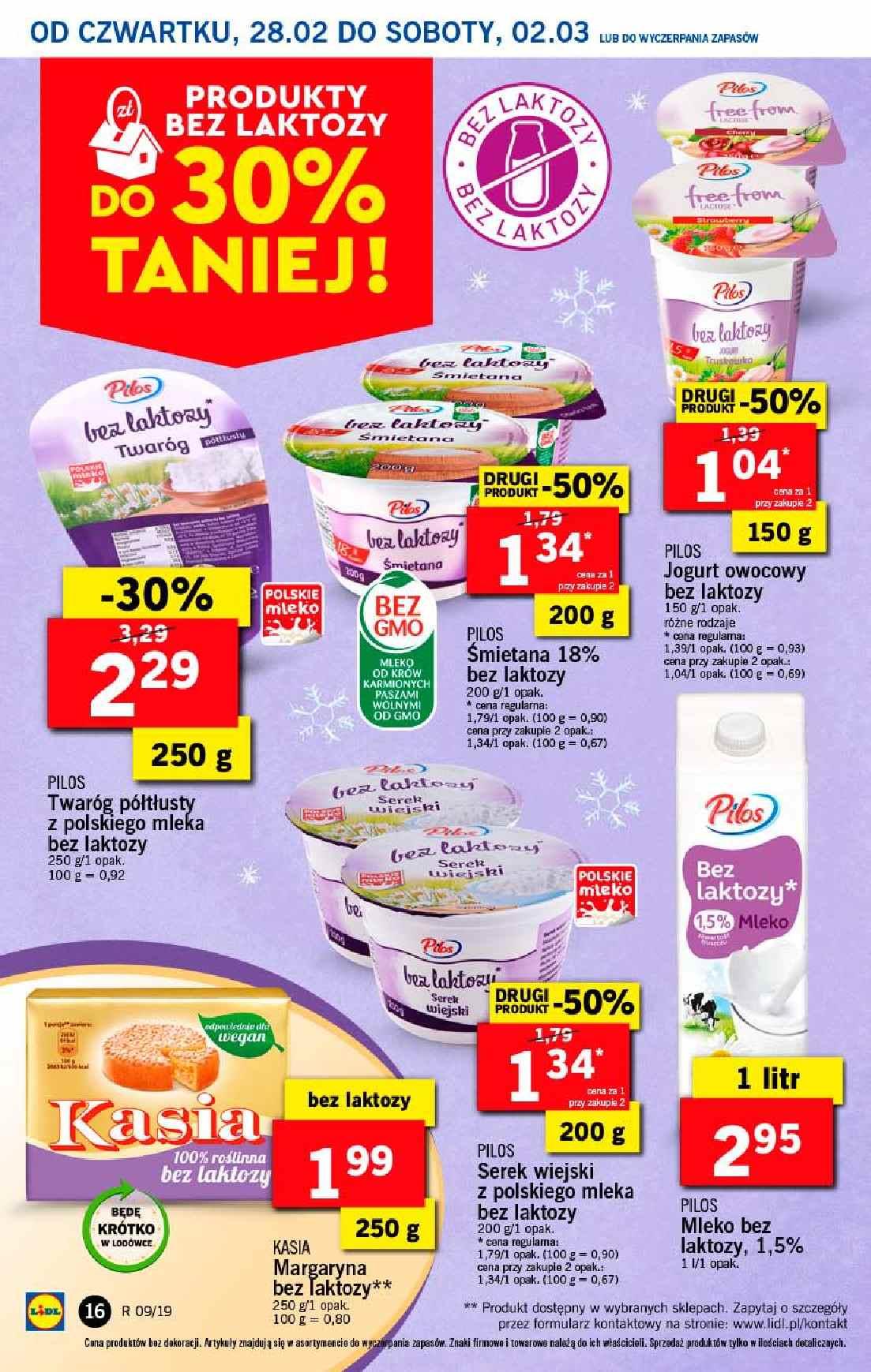 Gazetka promocyjna Lidl str. 16